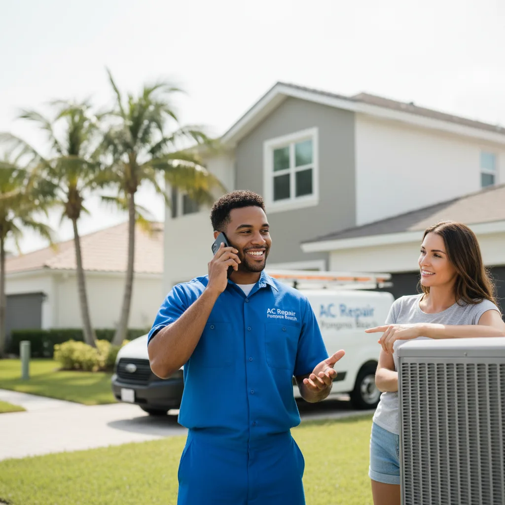 AC Repair Pompano Beach customer support in Wilmot